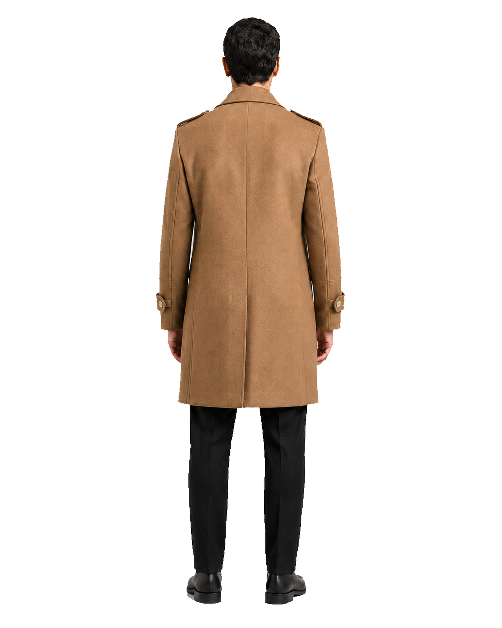Cappotto con Bottoni Oro TITAN — PRE-ORDER — PZ006 TITAN