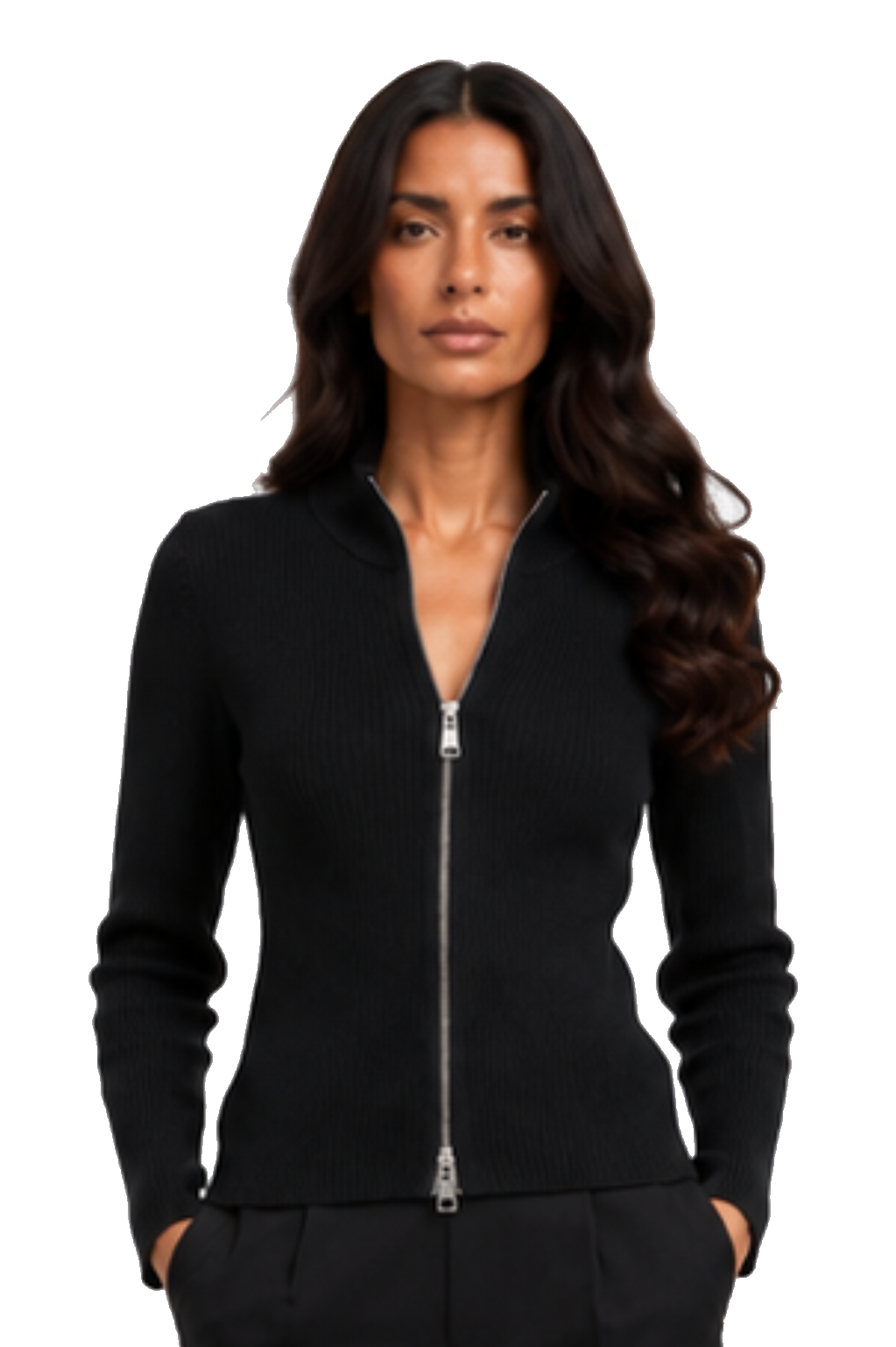 Maglia con Zip FEBE-BK — PRE-ORDER — PZ110 FEBE