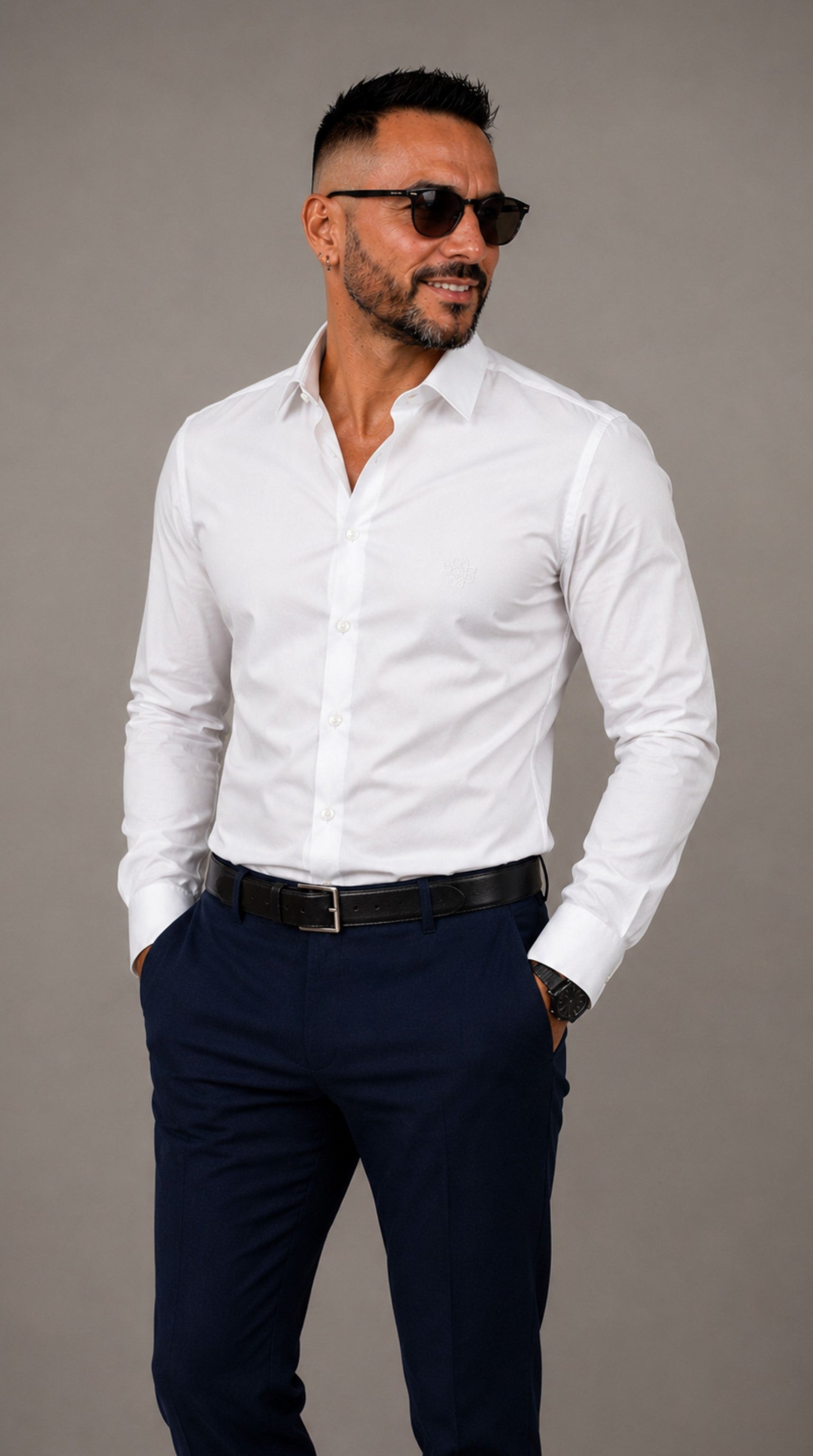 Poplin Cotton Shirt AURORA — PRE-ORDER — PZ010 AURORA