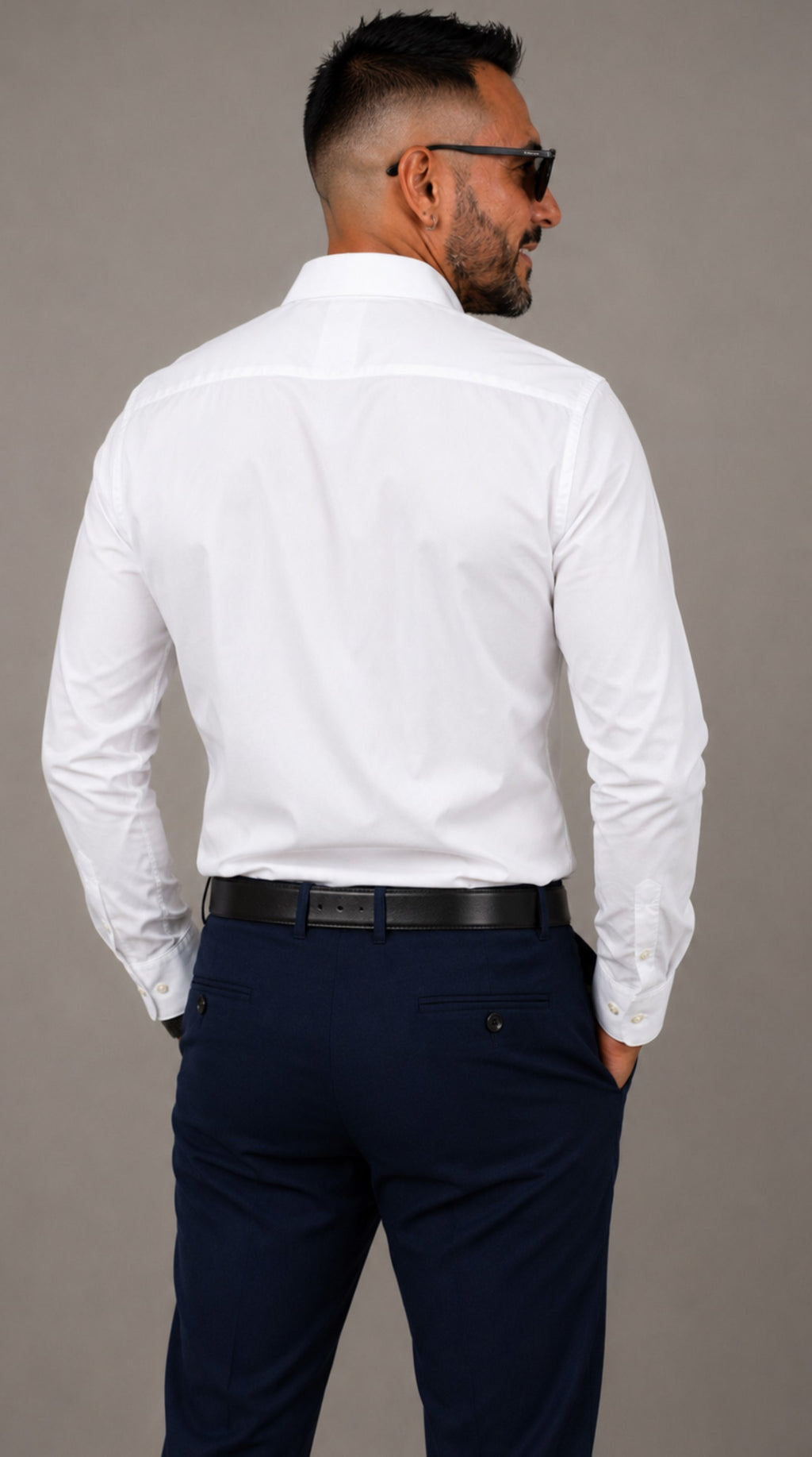 Poplin Cotton Shirt AURORA — PRE-ORDER — PZ010 AURORA