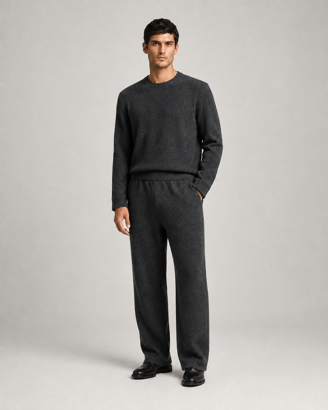 Crewneck Set IPNO-BK — PRE-ORDER — PZ071 IPNO