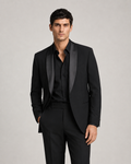Shawl Lapel Tuxedo DIONISO-BK — PRE-ORDER — PZ078 DIONISO