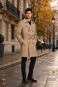 Trench Sartoriale in Cotone e Lyocell HELIOS — PRE-ORDER — PZ007 HELIOS