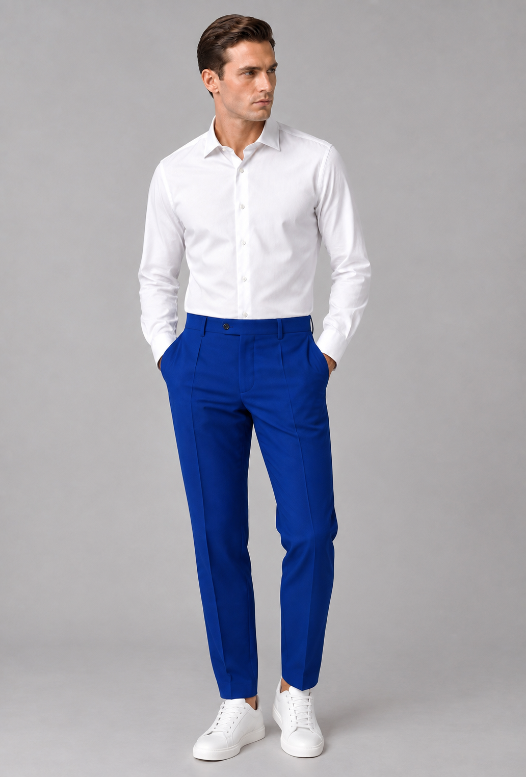 Tailored Cropped Trousers NOVA— PRE-ORDER — PZ004