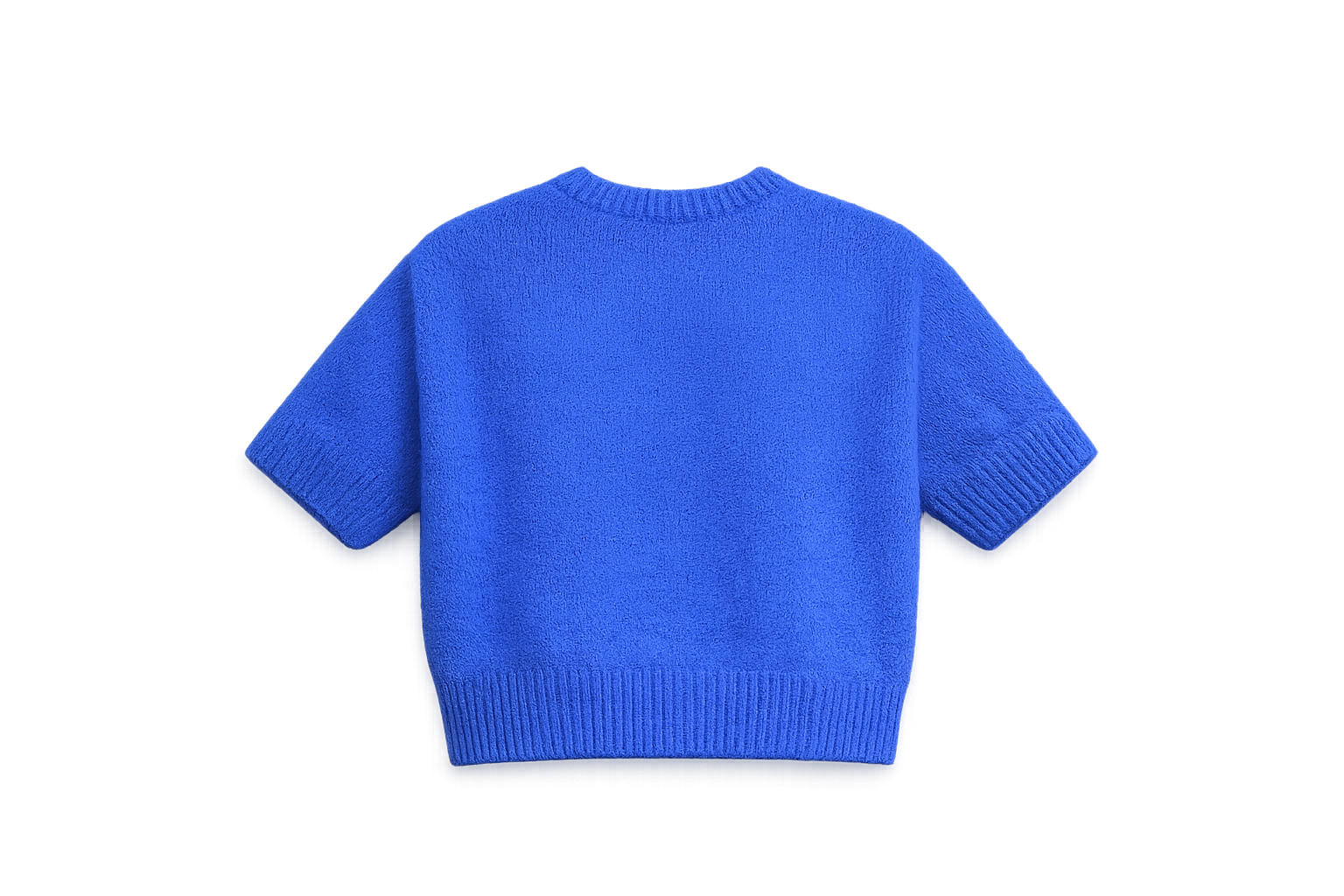 Maglia Manica Corta Baby Alpaca Extrafine – model wearing, full look – Philip Zepter