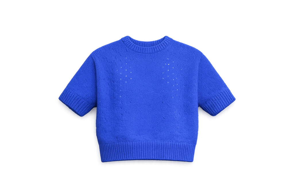 Maglia Manica Corta Baby Alpaca Extrafine – lifestyle look, styled by Philip Zepter