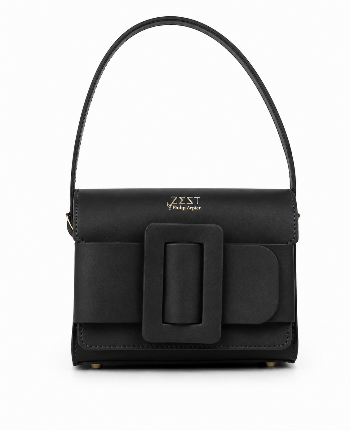 Borsa a Mano con Fibbia - ZS-2524 – strap detail – ZEST by Philip Zepter