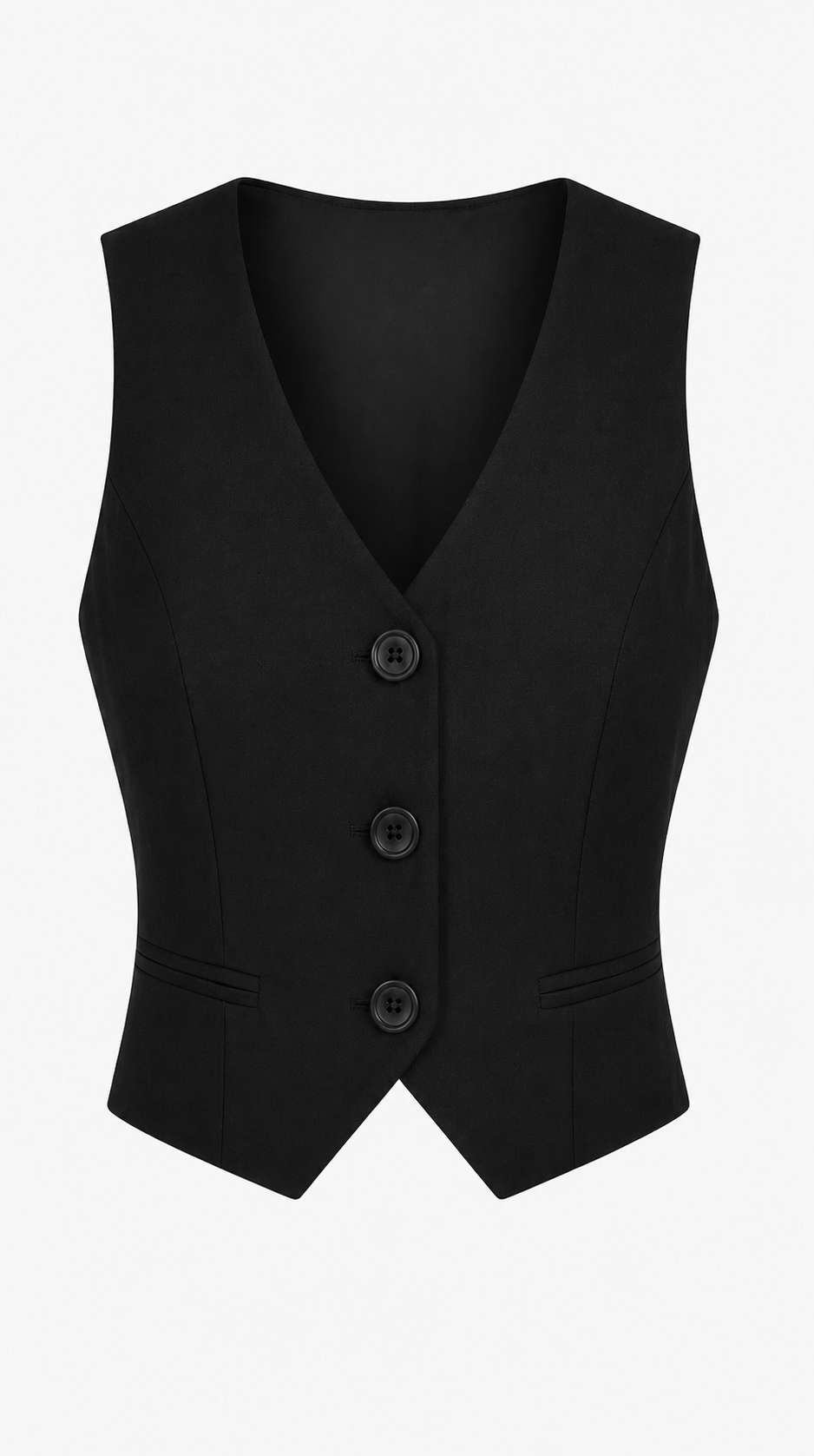 Tailored waistcoat and trousers set — PRE-ORDER – fabric and texture detail – Philip Zepter