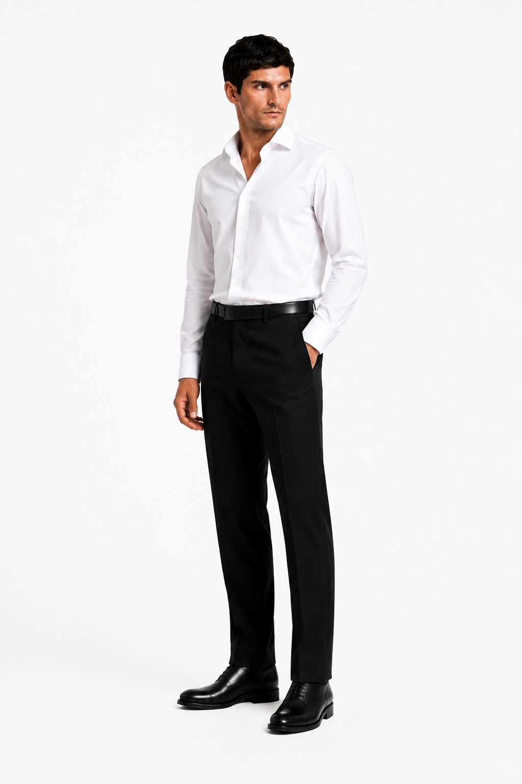 Camicia in Popeline di Cotone ORIONE-WH — PRE-ORDER — PZ122 ORIONE