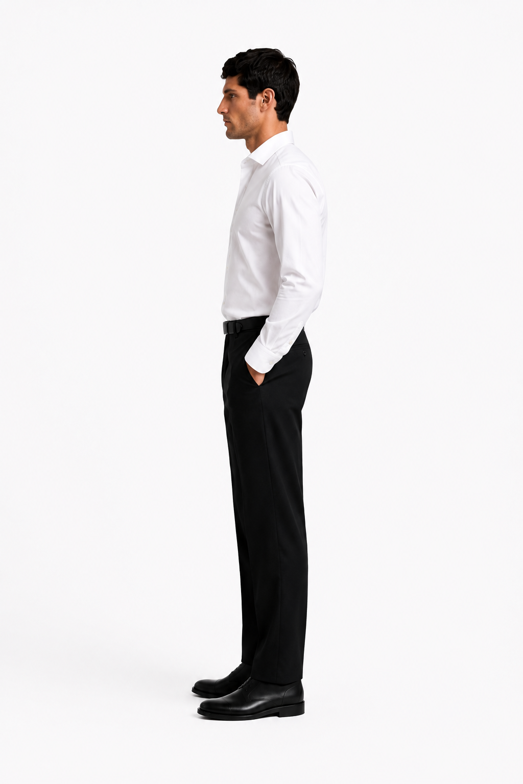 Camicia in Popeline di Cotone ORIONE-WH — PRE-ORDER — PZ122 ORIONE