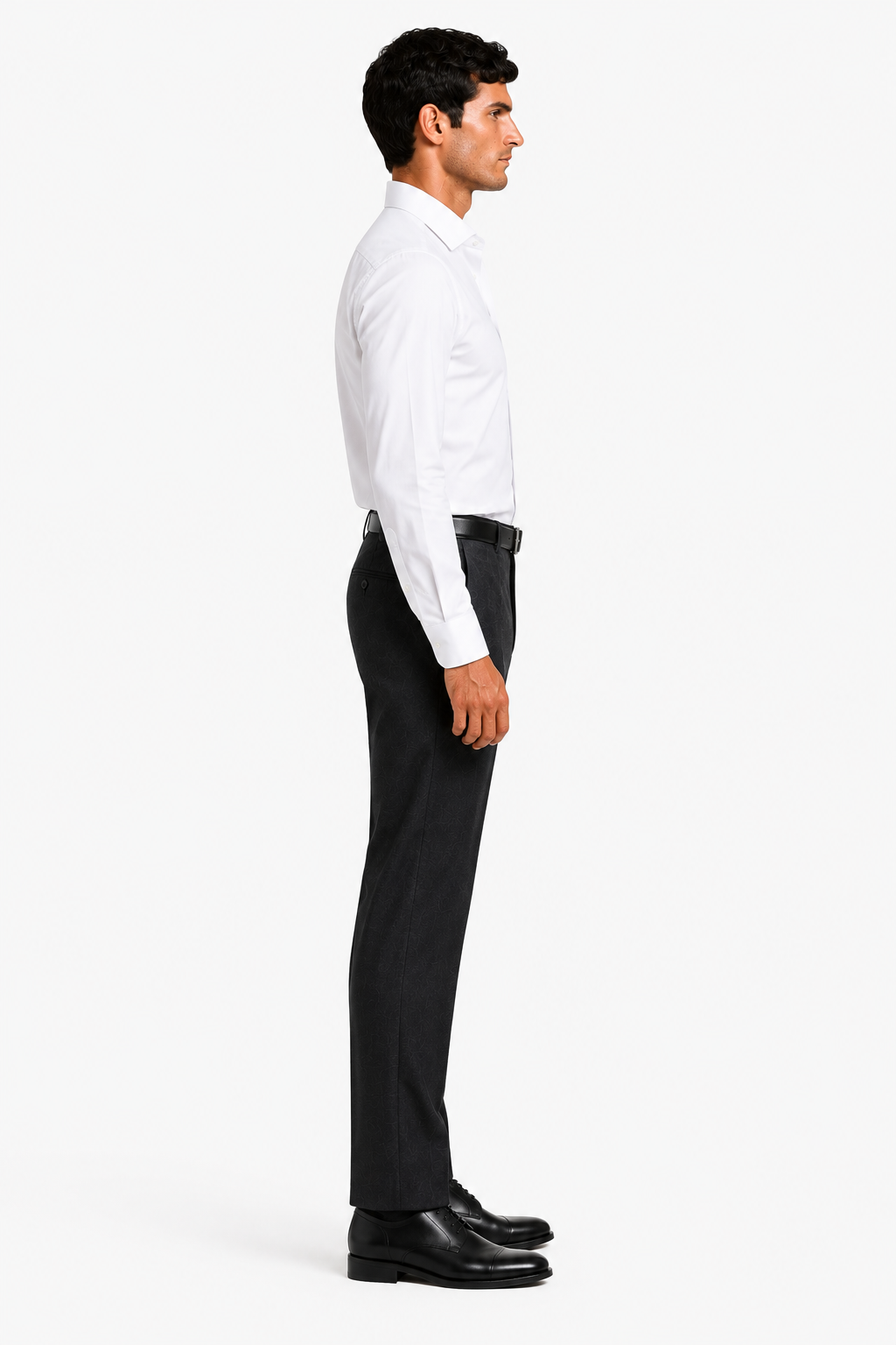 Camicia in Twill di Cotone TELEMACO-WH — PRE-ORDER — PZ121 TELEMACO