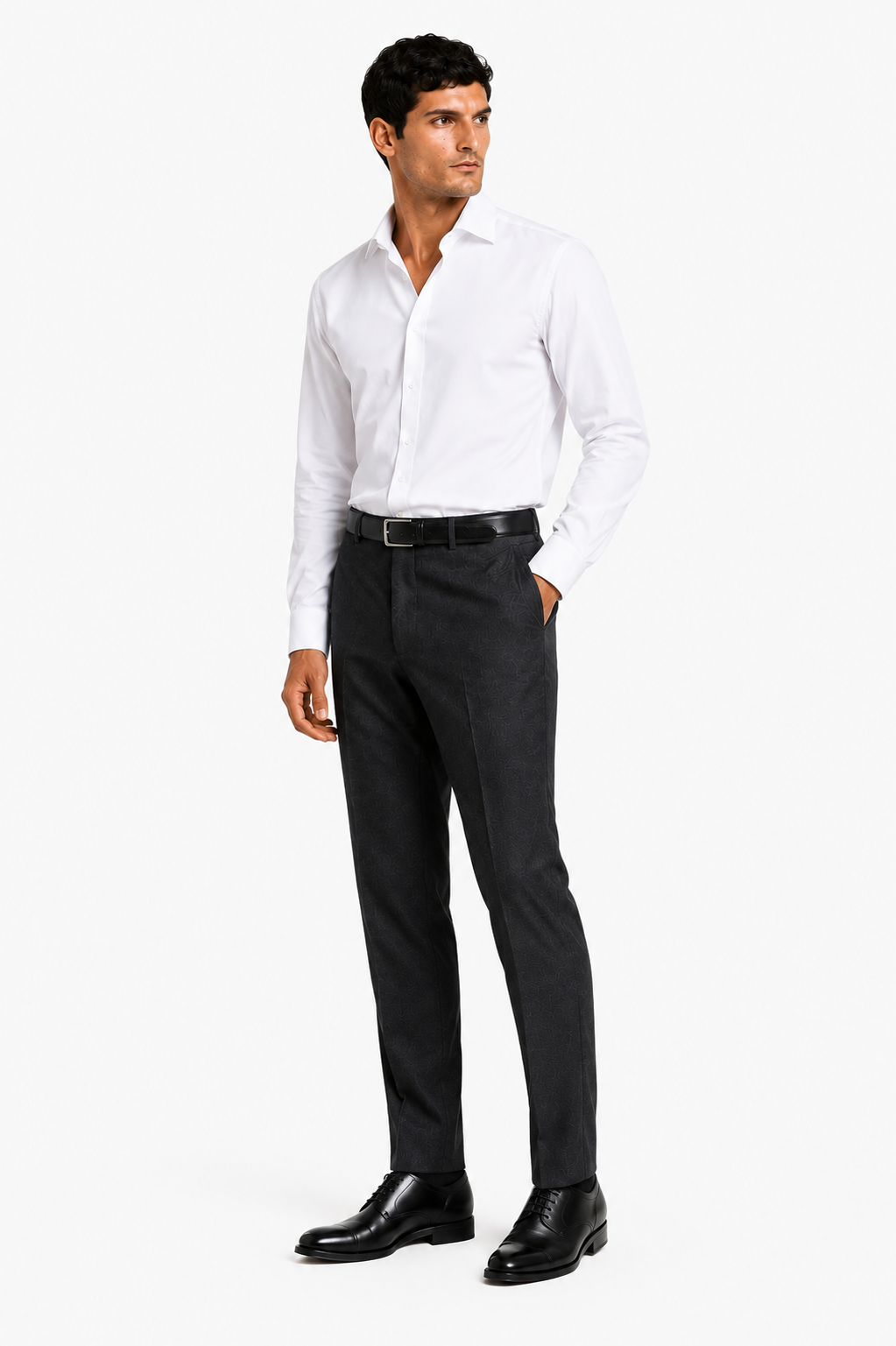 Camicia in Twill di Cotone TELEMACO-WH — PRE-ORDER — PZ121 TELEMACO