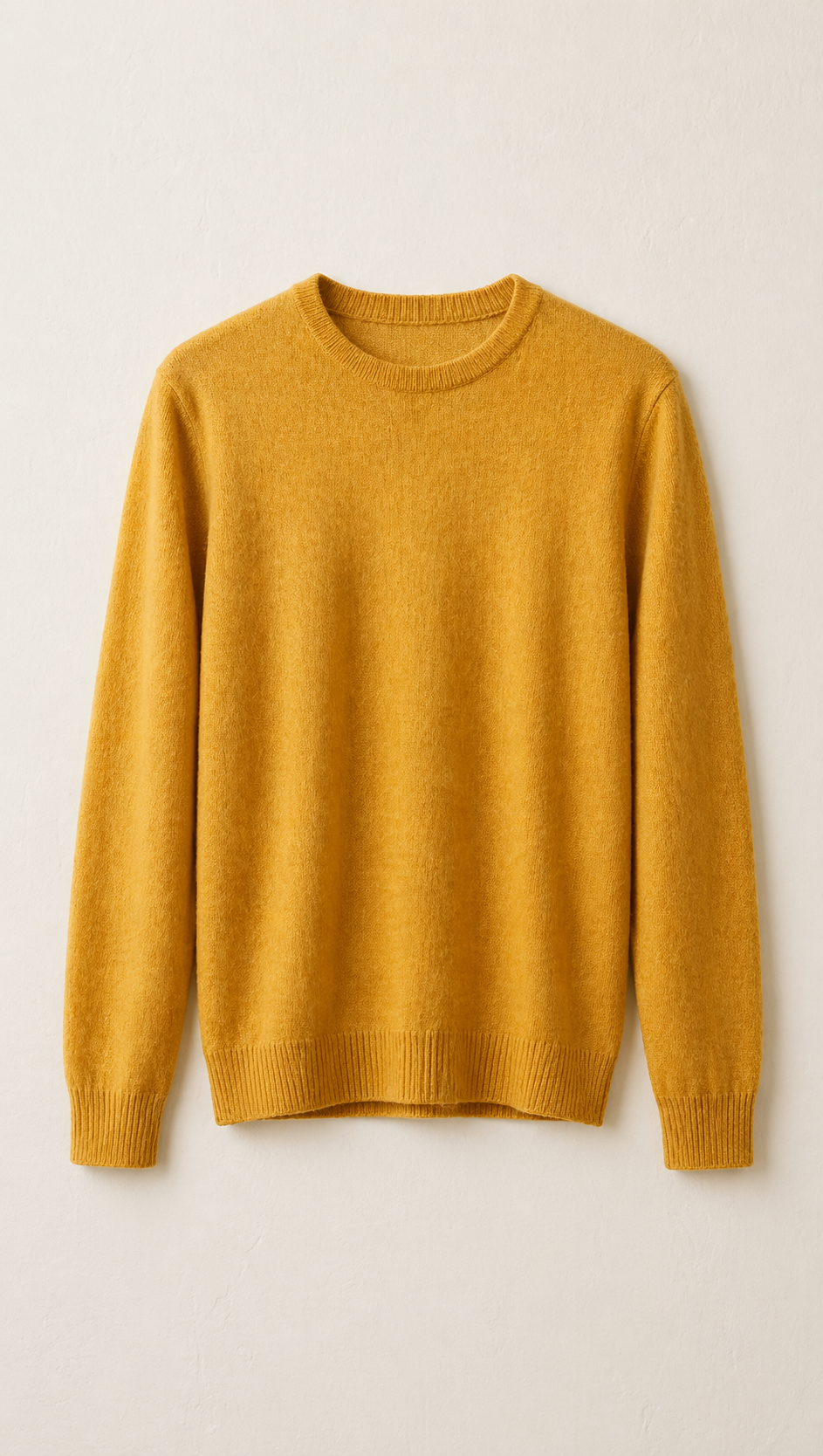 Wool and Cashmere Crew Neck — PRE-ORDER — PZ021 ERACLE