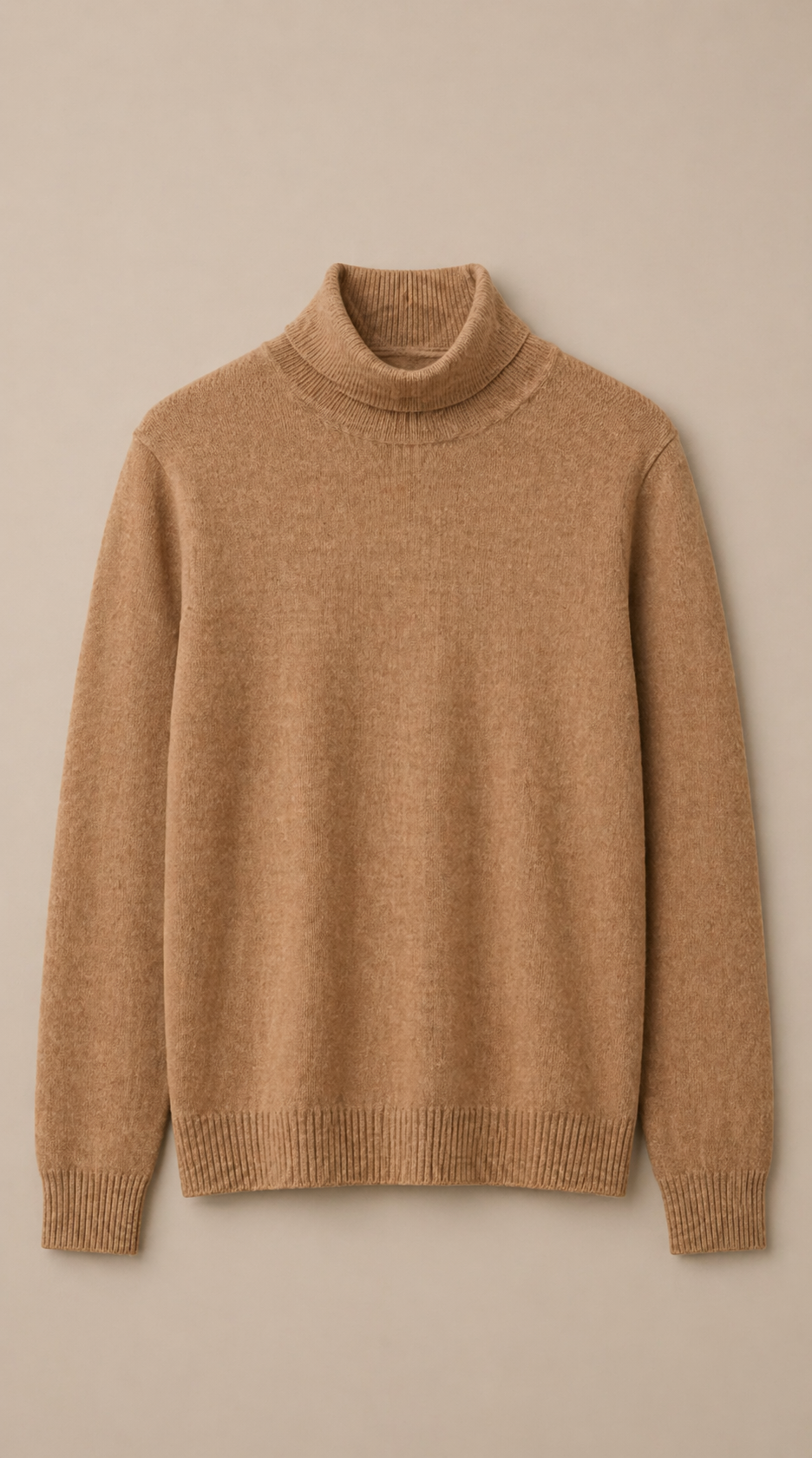 Pure Cashmere Turtleneck — PRE-ORDER — PZ017 ORIONE