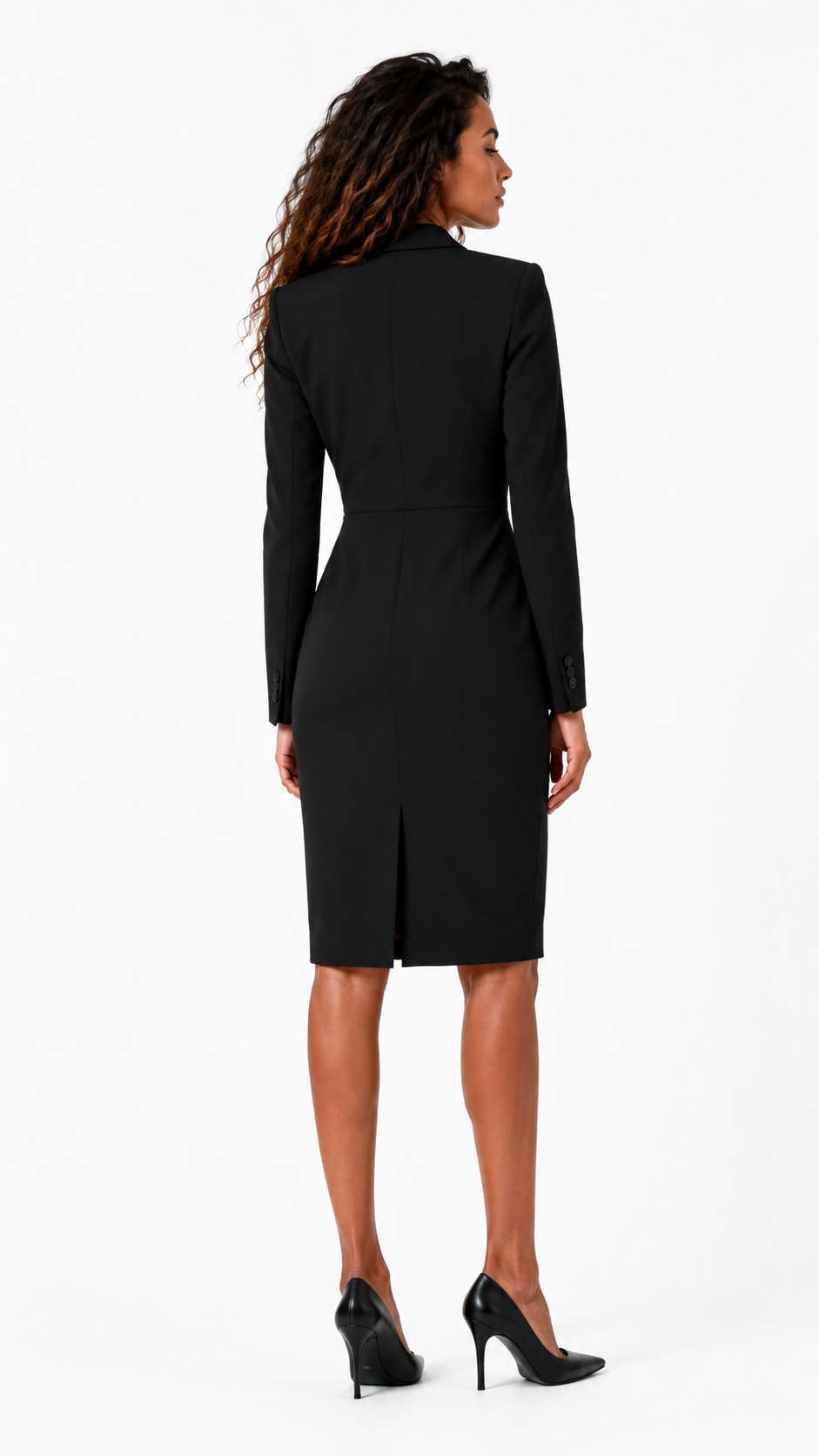 Mini Abito Blazer MEDEA-BK — PRE-ORDER — PZ092 MEDEA