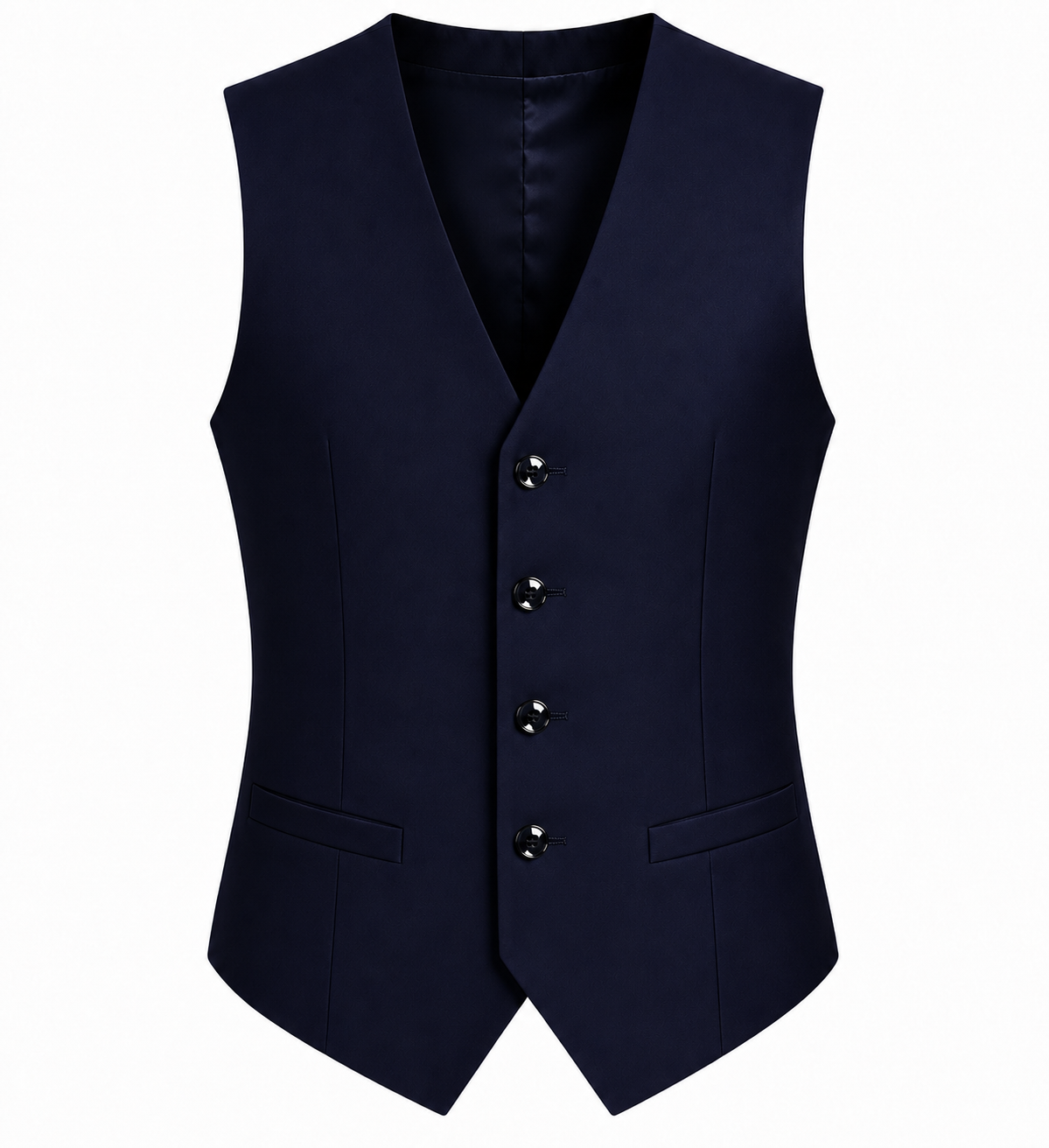 Gilet Uomo Sartoriale Lana Pettinata — PRE-ORDER — PZ008 PULSE