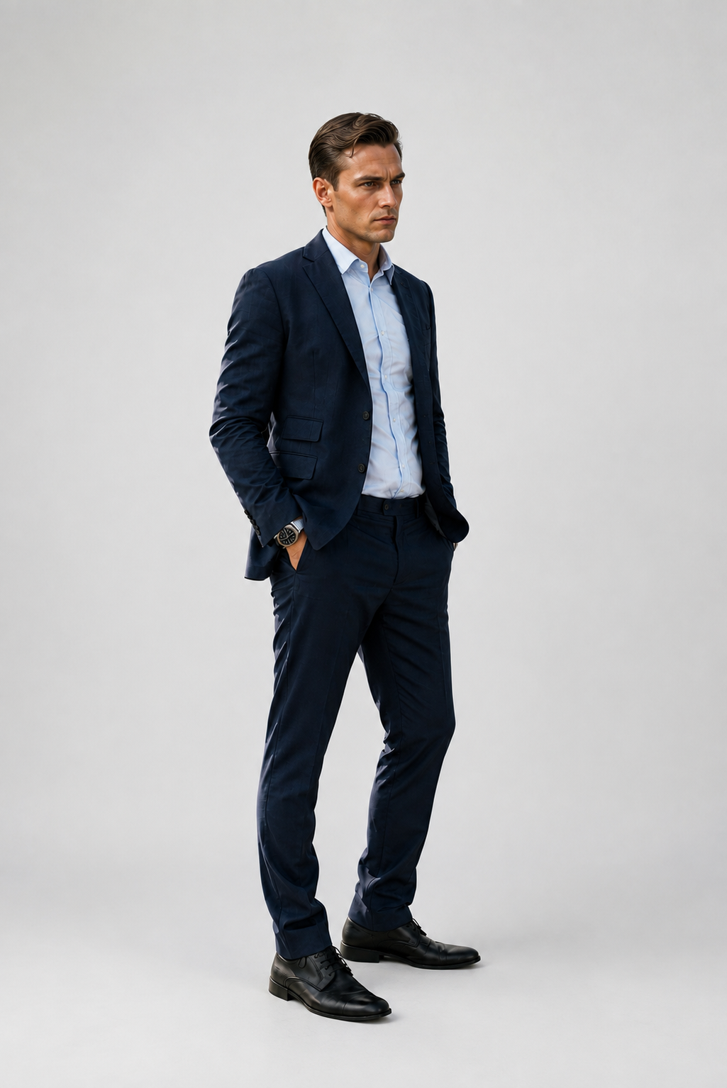 Single-Breasted Suit and Shirt ORION — PRE-ORDER — PZ001 ORION