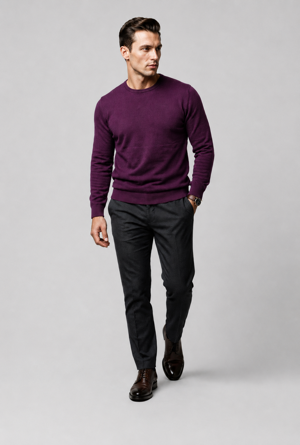 Pure Wool Crew Neck ZENITH — PRE-ORDER — PZ013 ZENITH