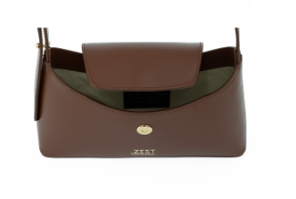 Borsa a Spalla con Pattina - ZS-2547 – back view – ZEST by Philip Zepter
