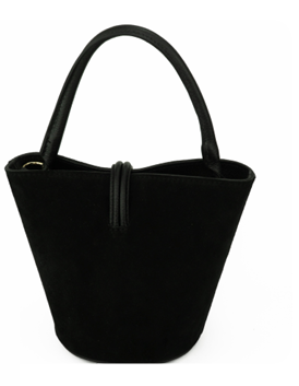 Borsa Bucket in Camoscio - ZS-2541 – back view – ZEST by Philip Zepter