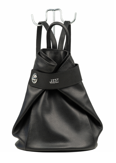 Zaino in Pelle - ZS-2522 – side view – ZEST by Philip Zepter