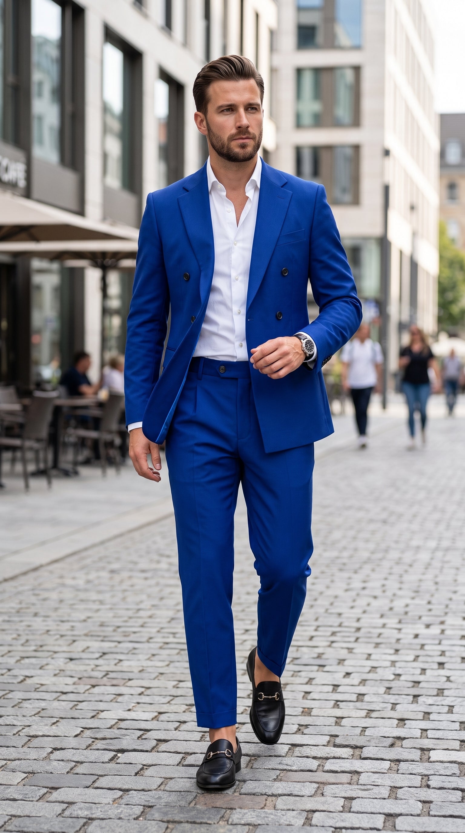 Decorative Double-Breasted Suit VEGA — PRE-ORDER — PZ003 VEGA