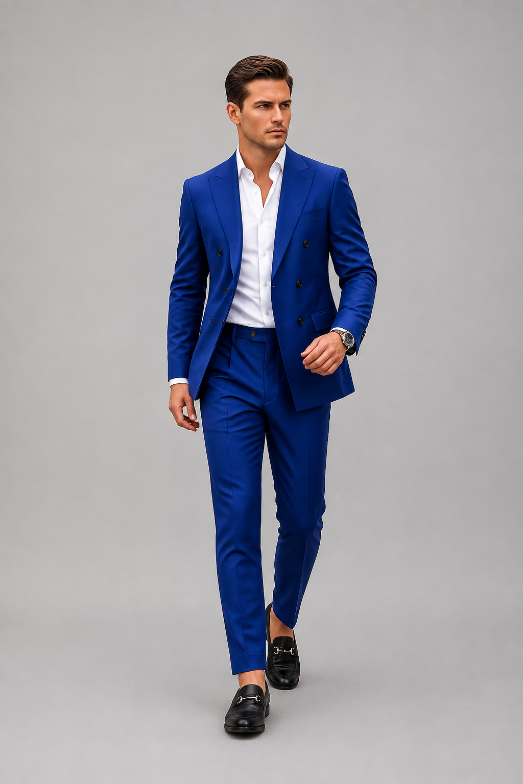 Decorative Double-Breasted Suit VEGA — PRE-ORDER — PZ003 VEGA