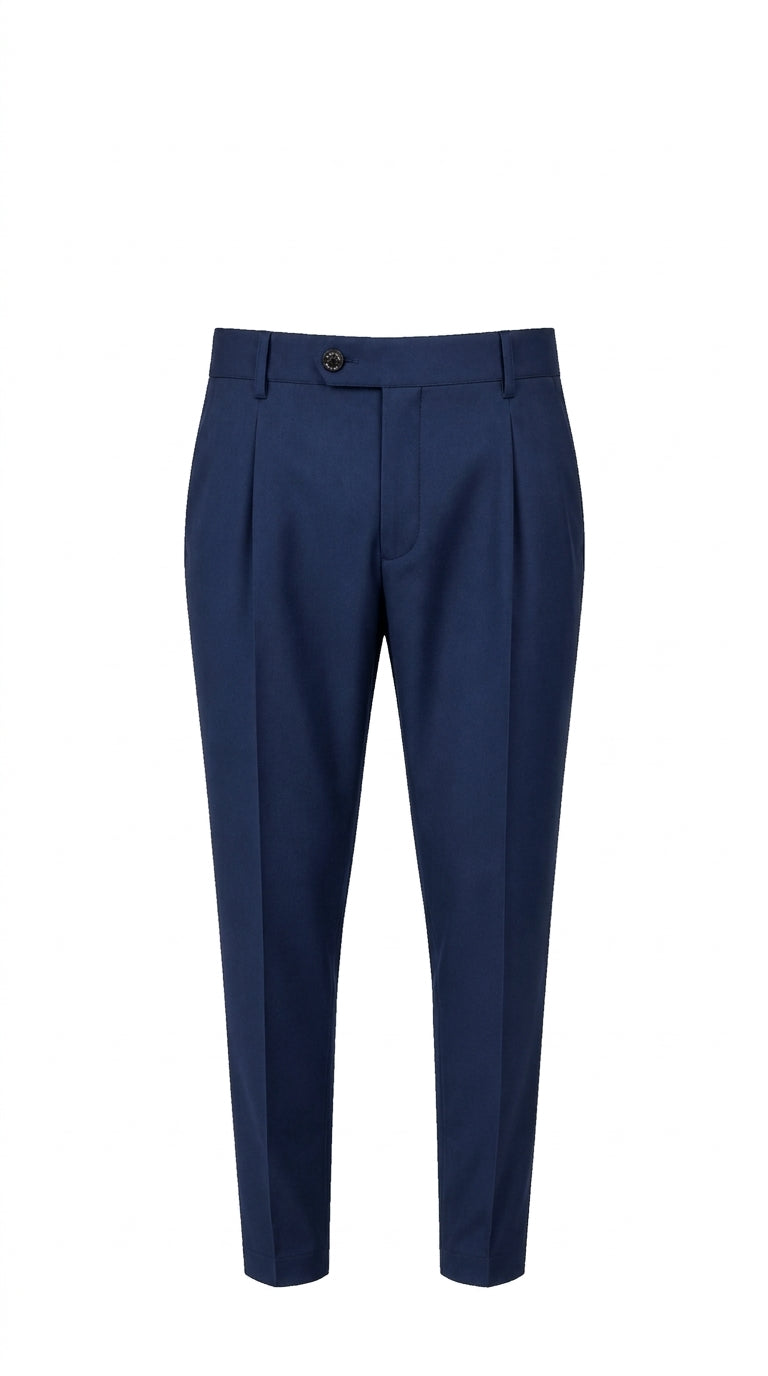 Tailored Cropped Trousers NOVA— PRE-ORDER — PZ004