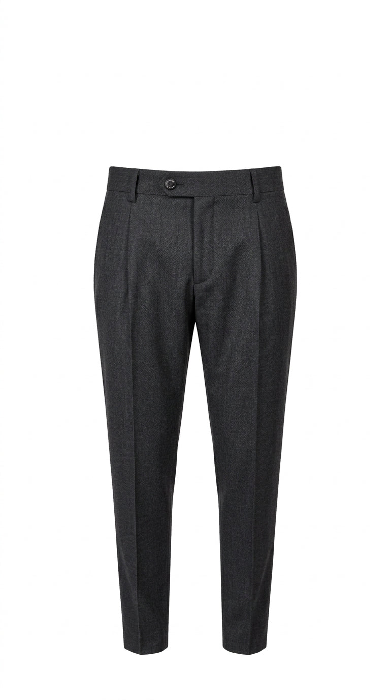 Tailored Cropped Trousers NOVA— PRE-ORDER — PZ004