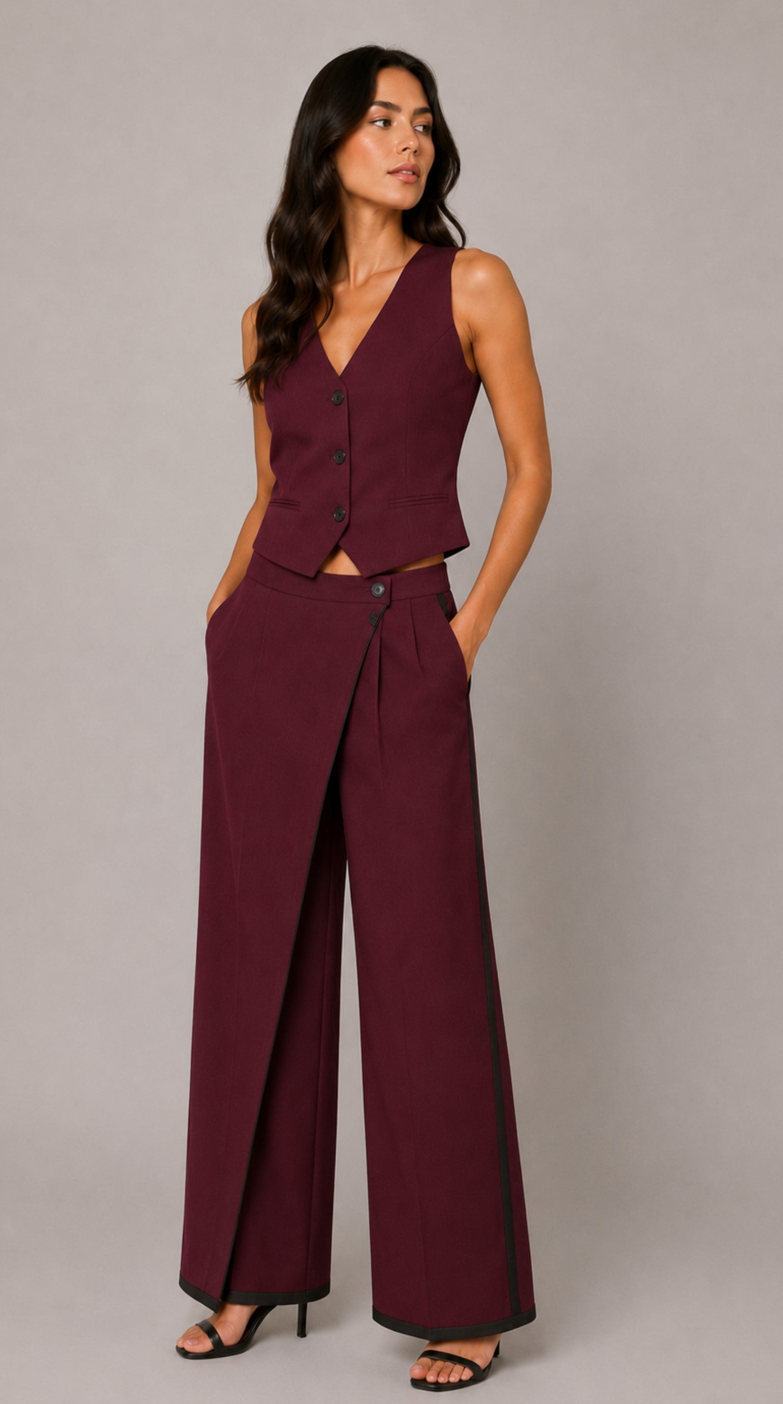 Plum Fresco Wool Complete Set NOVA — PRE-ORDER — PZ054 NOVA
