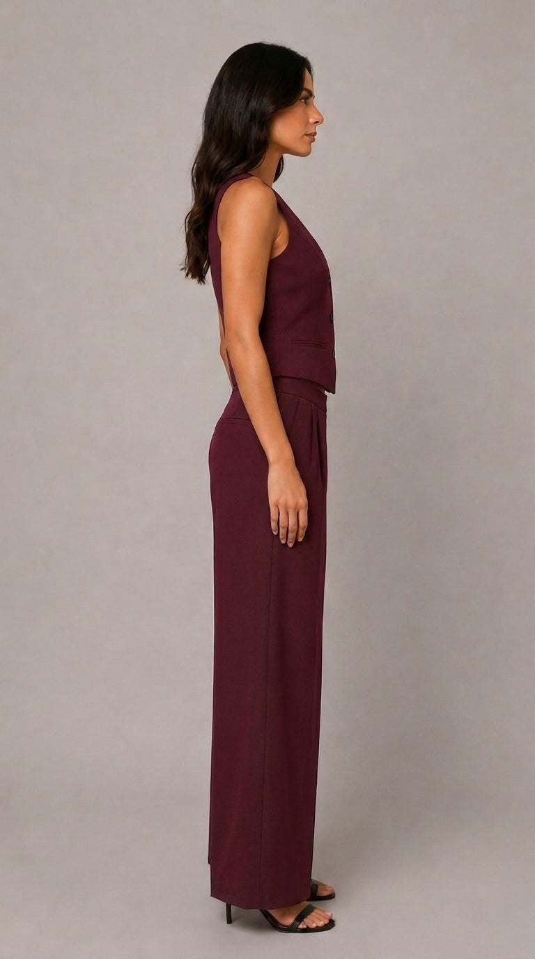 Plum Fresco Wool Complete Set NOVA — PRE-ORDER — PZ054 NOVA