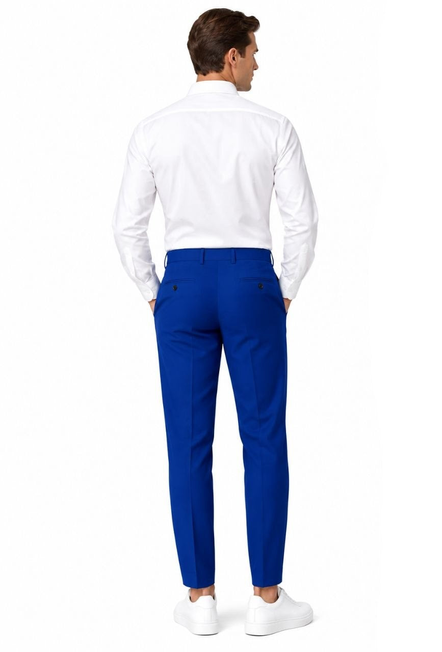 Tailored Cropped Trousers NOVA— PRE-ORDER — PZ004