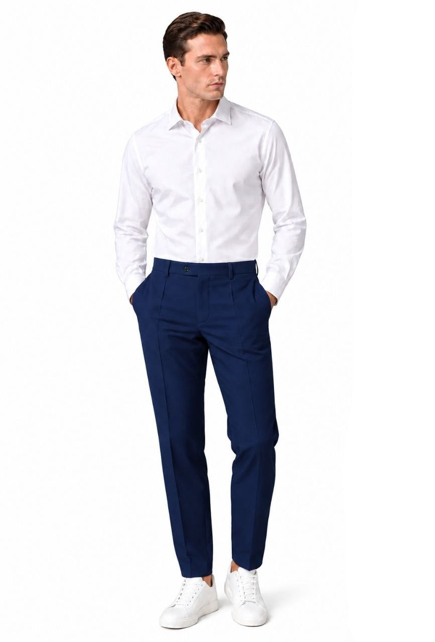 Tailored Cropped Trousers NOVA— PRE-ORDER — PZ004