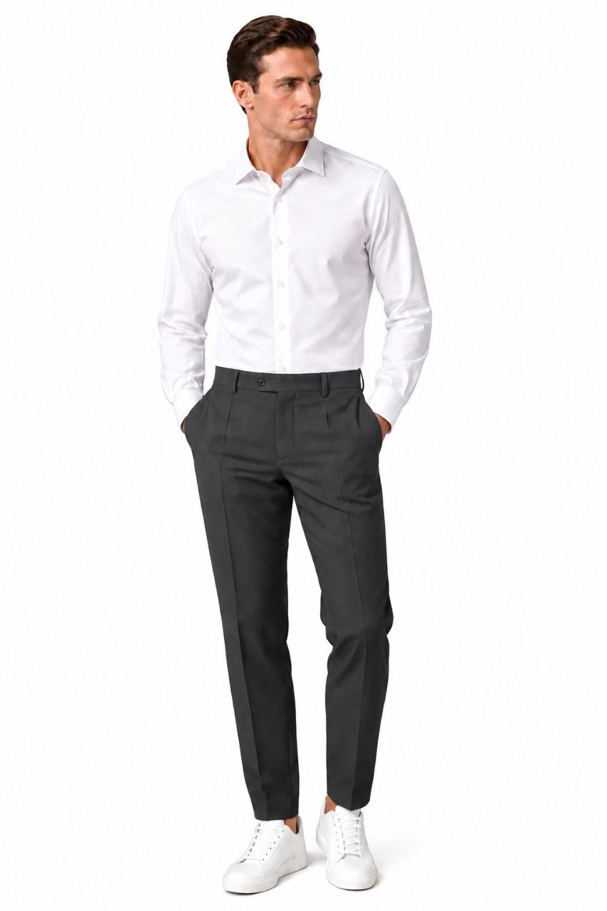 Tailored Cropped Trousers NOVA— PRE-ORDER — PZ004