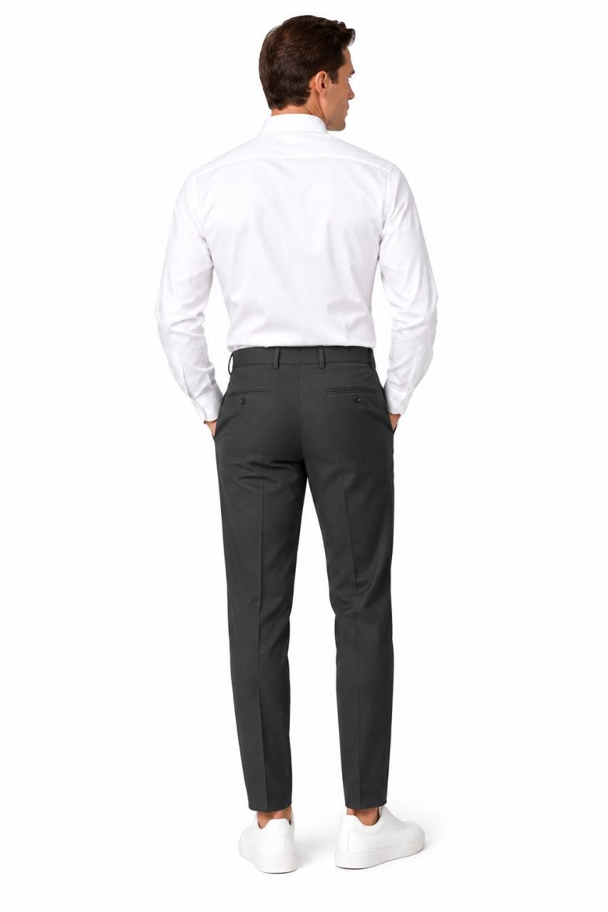 Tailored Cropped Trousers NOVA— PRE-ORDER — PZ004