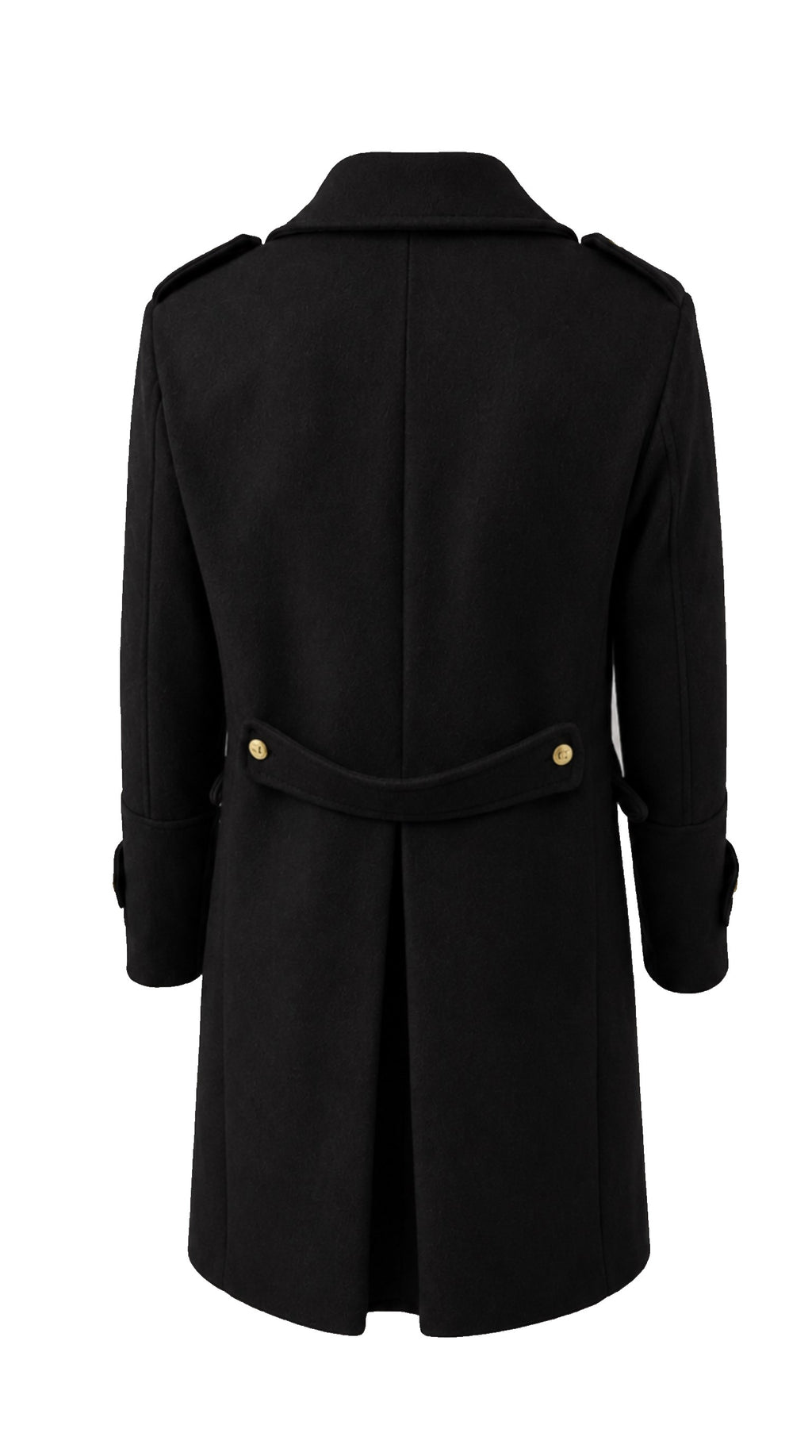 Gold Button Coat TITAN — PRE-ORDER — PZ006 TITAN