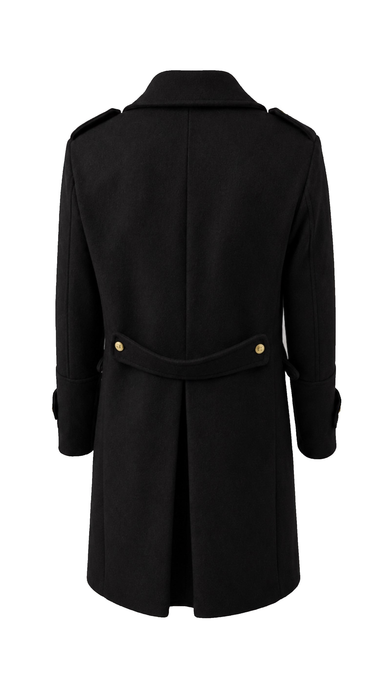 Gold Button Coat TITAN — PRE-ORDER — PZ006 TITAN