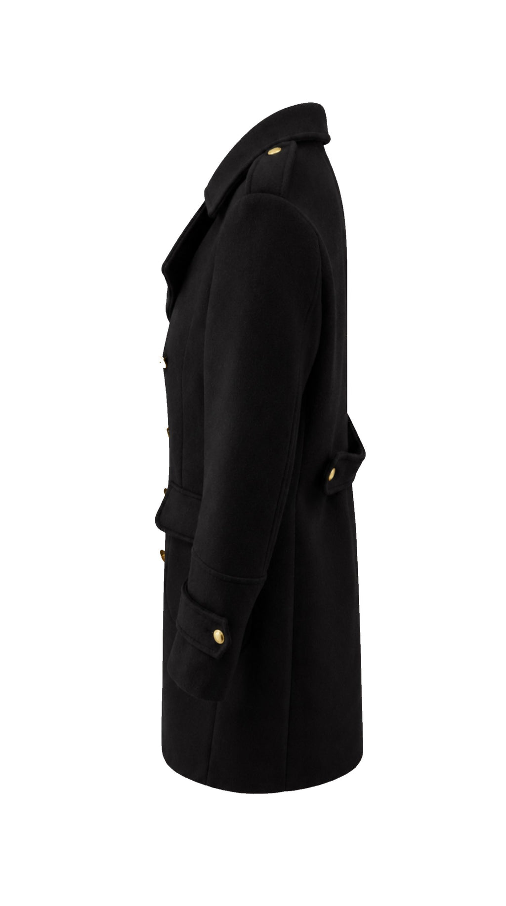 Gold Button Coat TITAN — PRE-ORDER — PZ006 TITAN
