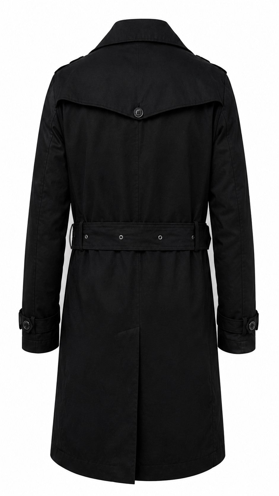 Tailored Cotton Lyocell Trench HELIOS — PRE-ORDER — PZ007 HELIOS