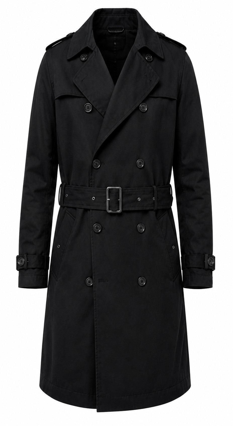 Tailored Cotton Lyocell Trench HELIOS — PRE-ORDER — PZ007 HELIOS