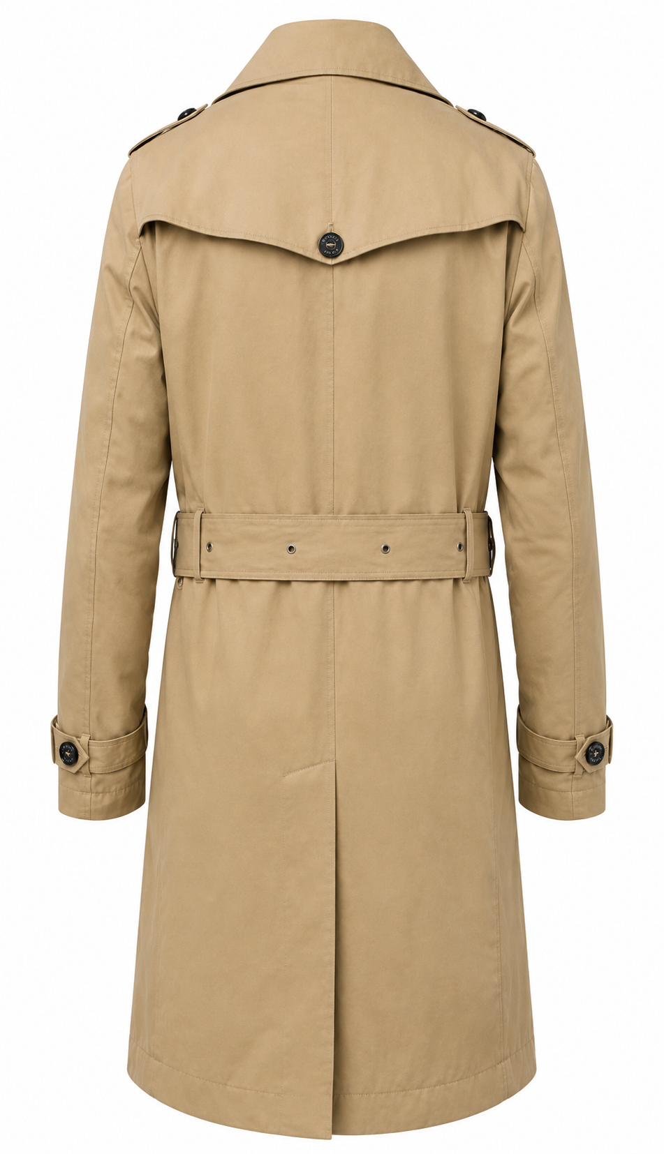 Tailored Cotton Lyocell Trench HELIOS — PRE-ORDER — PZ007 HELIOS