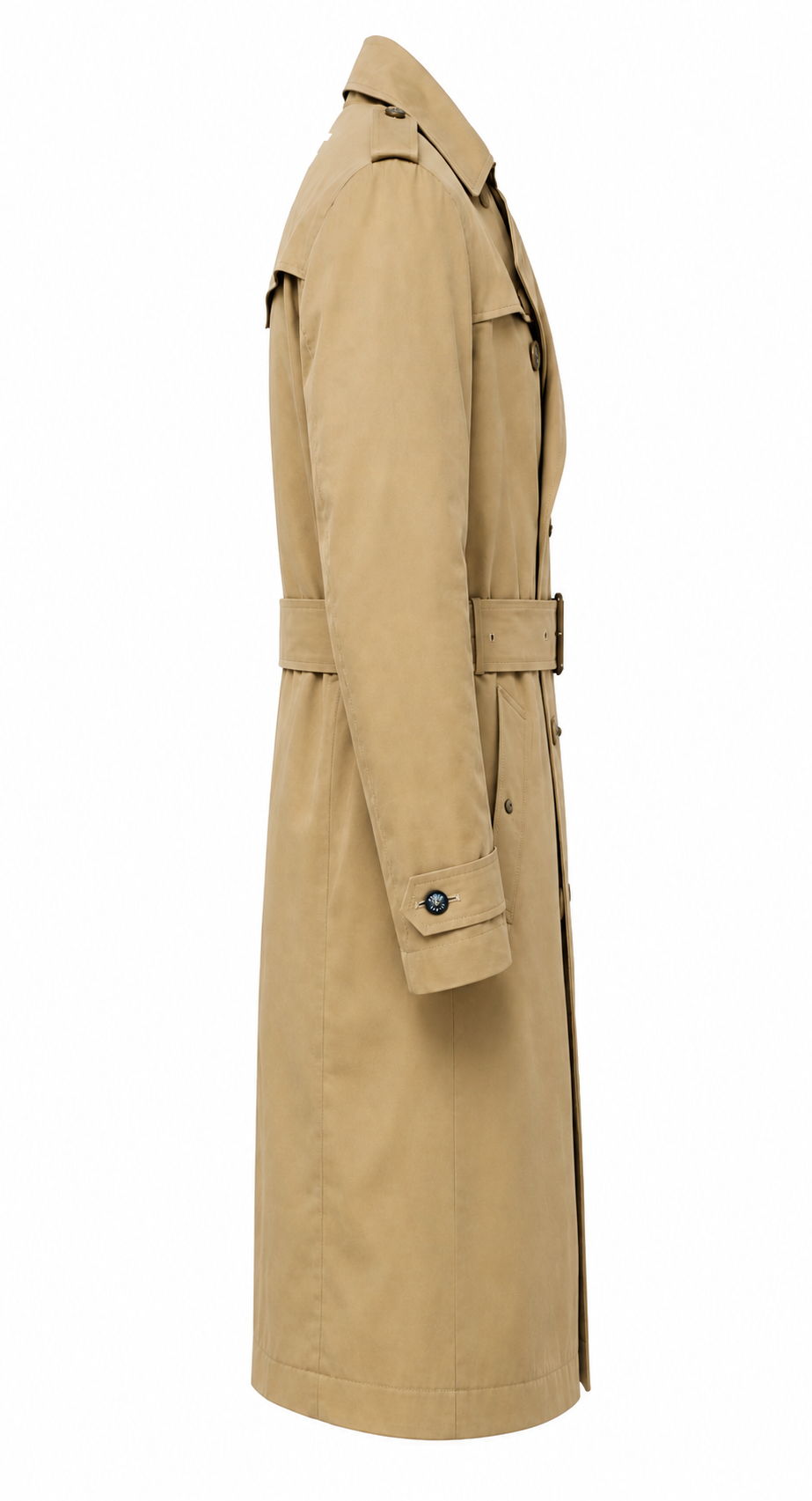Tailored Cotton Lyocell Trench HELIOS — PRE-ORDER — PZ007 HELIOS