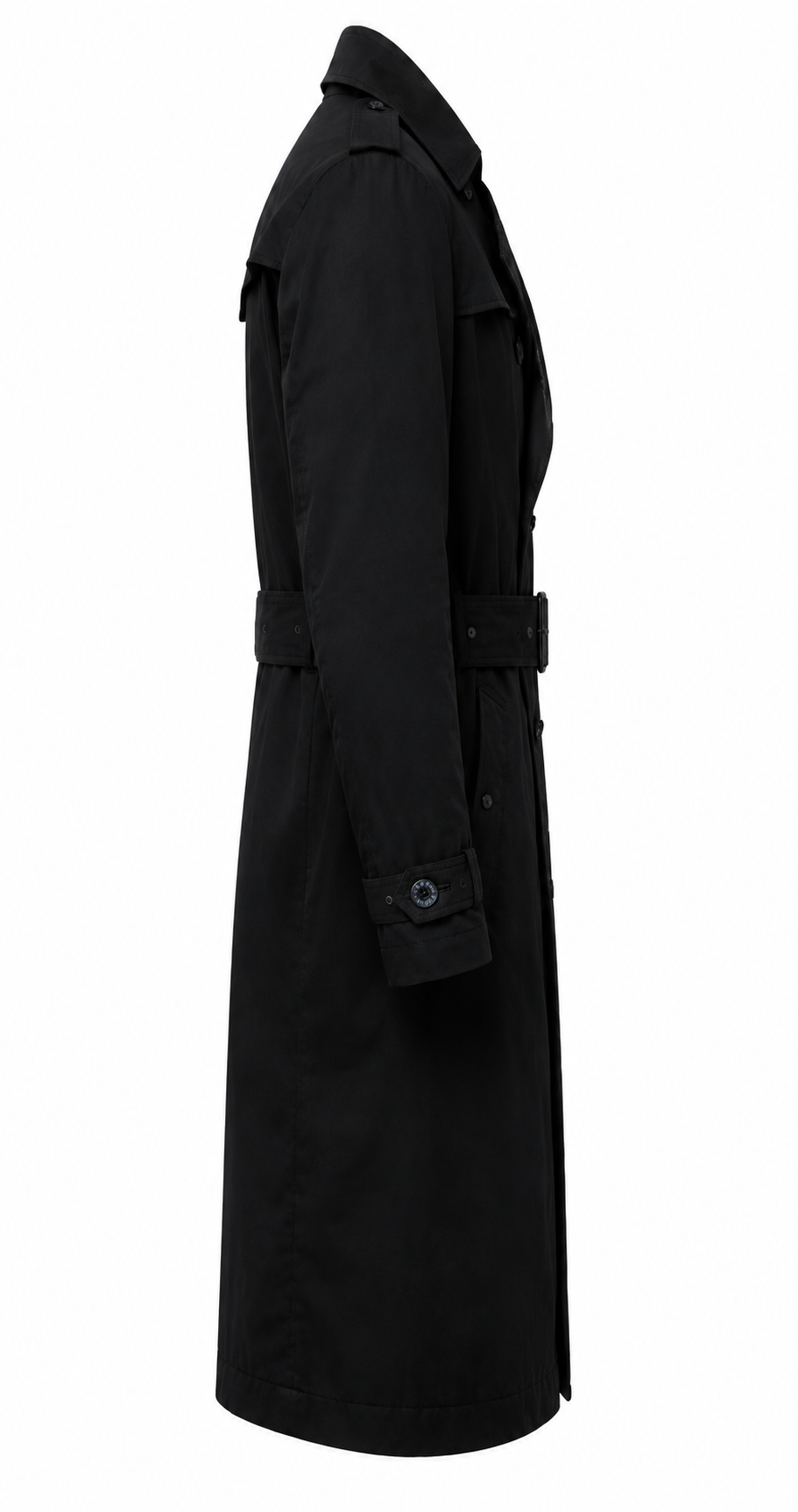 Tailored Cotton Lyocell Trench HELIOS — PRE-ORDER — PZ007 HELIOS