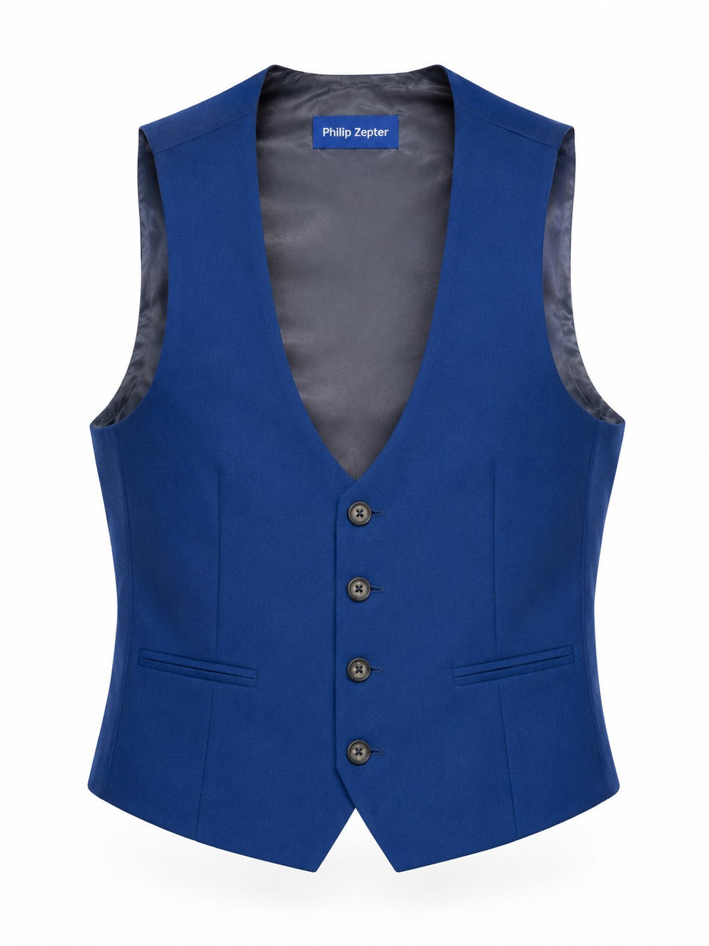 Tailored Wool Waistcoat PULSE — PRE-ORDER — PZ008 PULSE