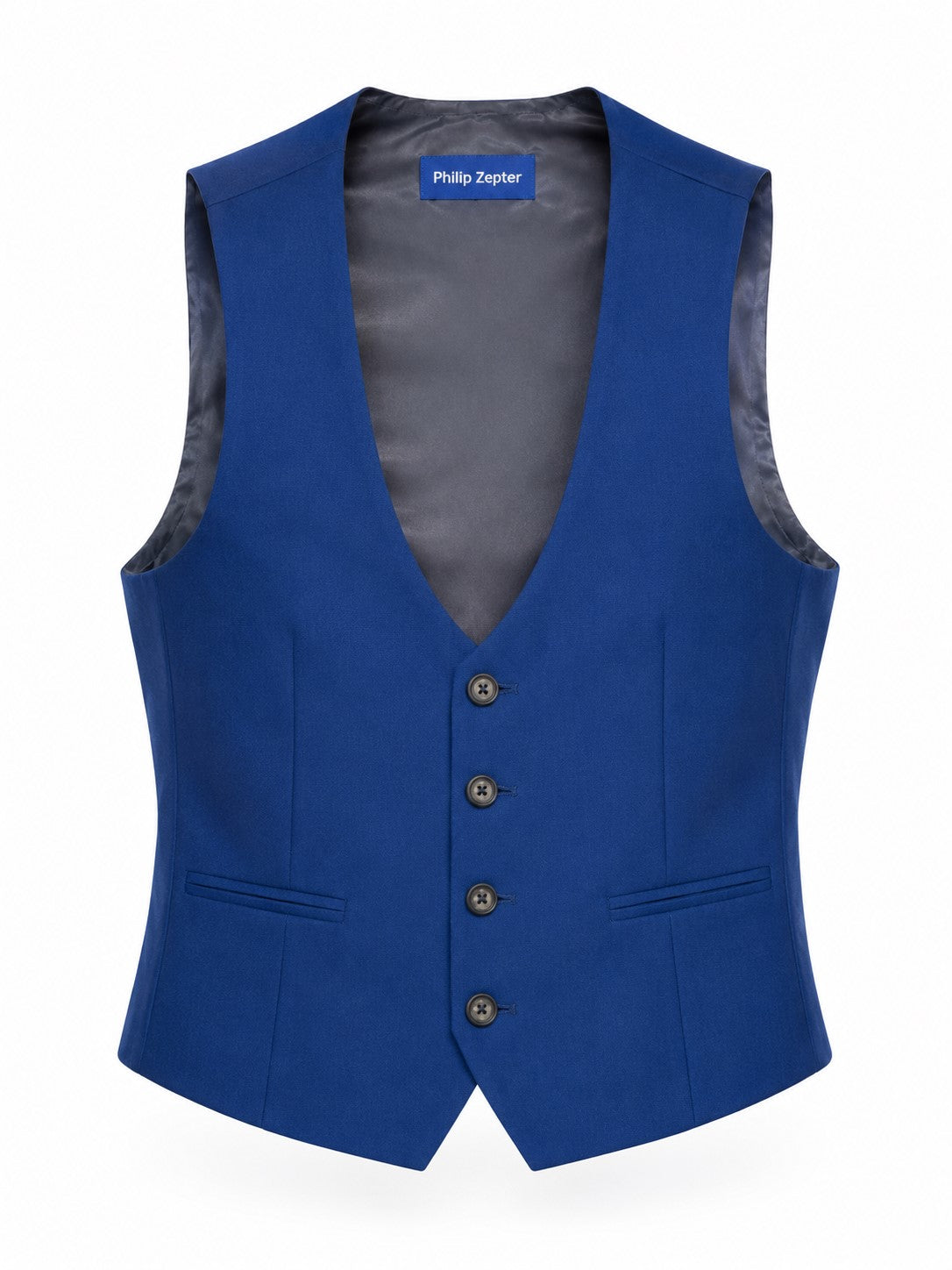 Tailored Wool Waistcoat PULSE — PRE-ORDER — PZ008 PULSE