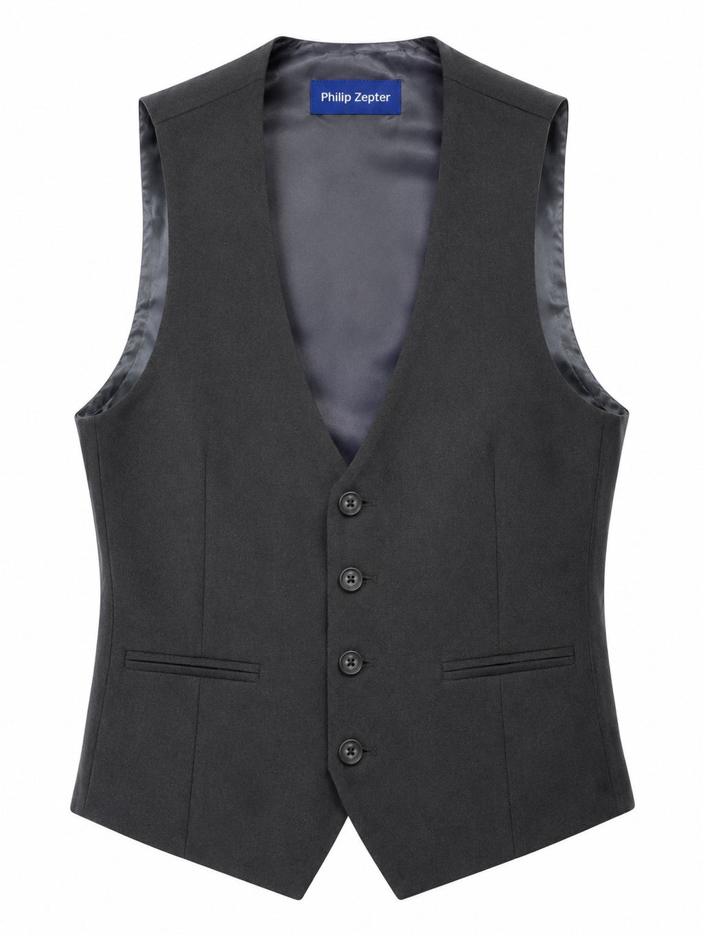 Tailored Wool Waistcoat PULSE — PRE-ORDER — PZ008 PULSE
