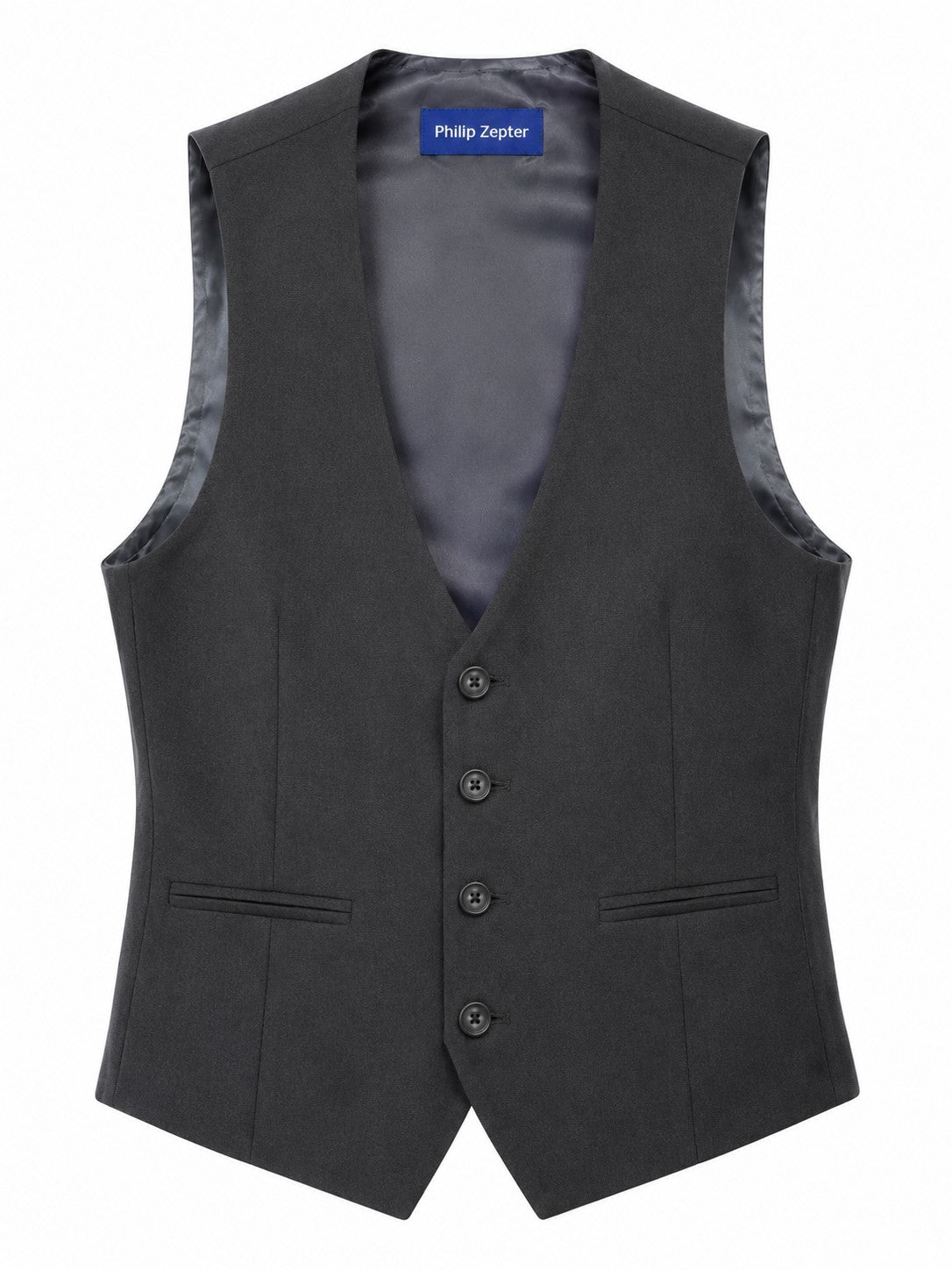 Tailored Wool Waistcoat PULSE — PRE-ORDER — PZ008 PULSE