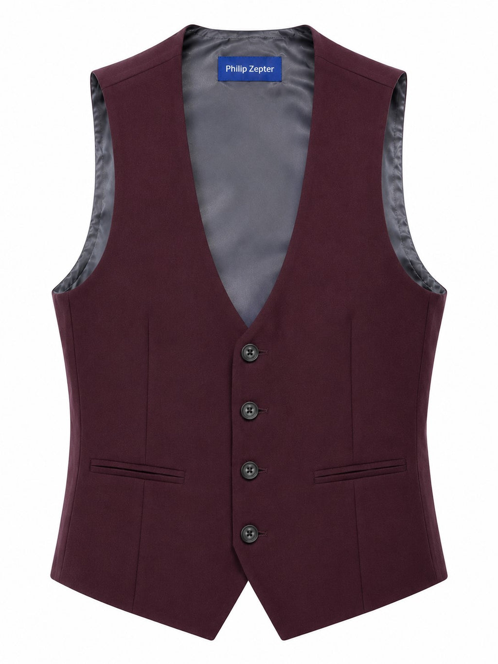 Tailored Wool Waistcoat PULSE — PRE-ORDER — PZ008 PULSE