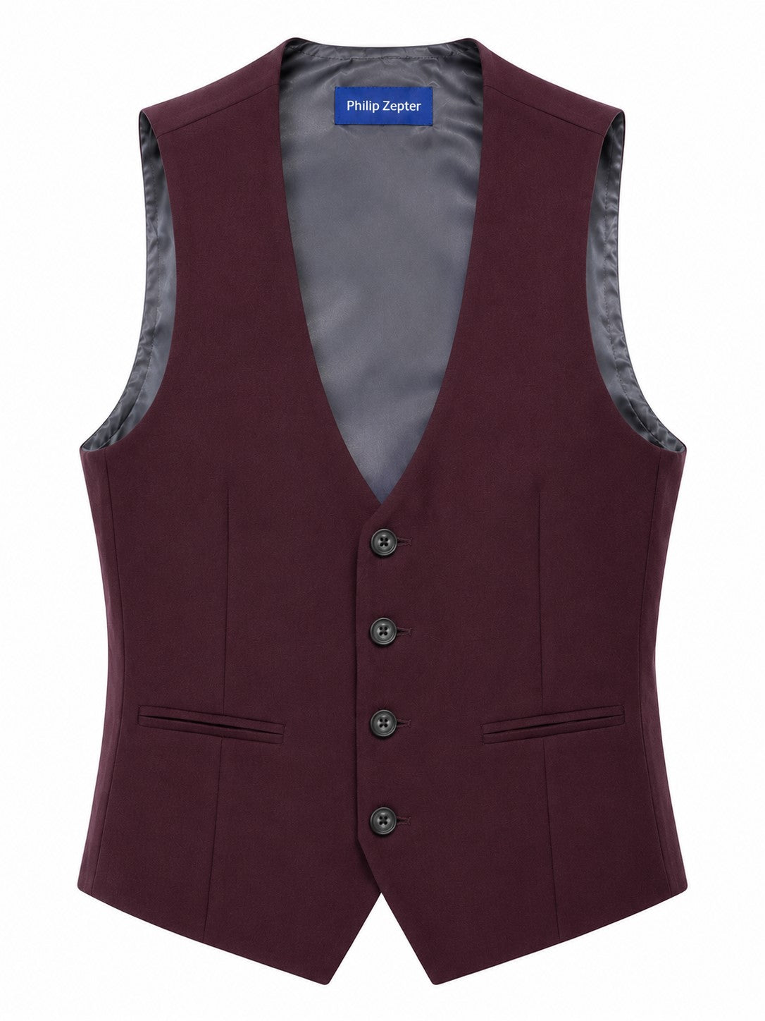 Tailored Wool Waistcoat PULSE — PRE-ORDER — PZ008 PULSE