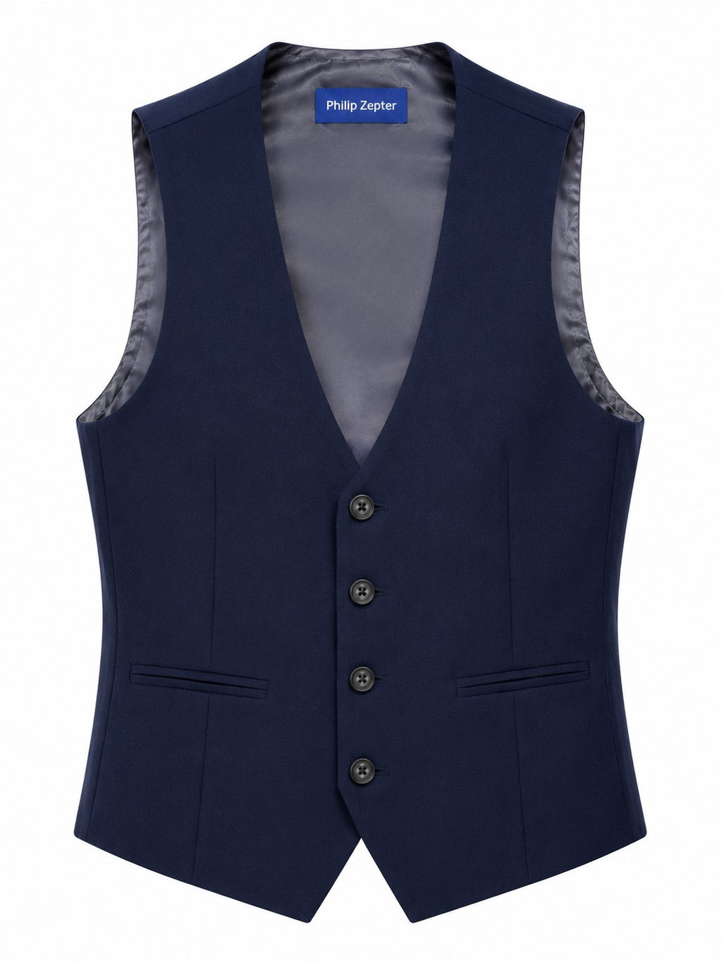 Tailored Wool Waistcoat PULSE — PRE-ORDER — PZ008 PULSE